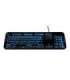KEYBOARD I-BOX PULSAR IKS620, LED, WIRED