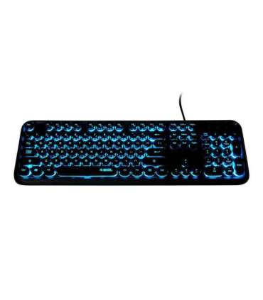 KEYBOARD I-BOX PULSAR IKS620, LED, WIRED