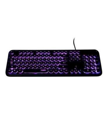 KEYBOARD I-BOX PULSAR IKS620, LED, WIRED