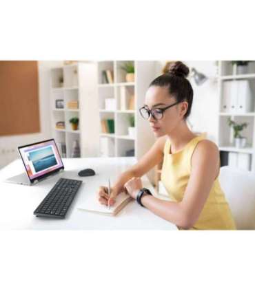 DELL KB500 keyboard Office RF Wireless QWERTY US International Black