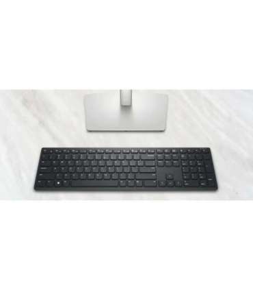 DELL KB500 keyboard Office RF Wireless QWERTY US International Black