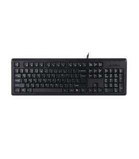 A4Tech KR-92 keyboard Universal USB QWERTY English Black