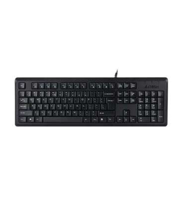 A4Tech KR-92 keyboard Universal USB QWERTY English Black