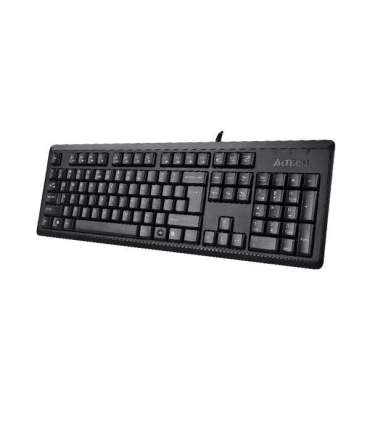 A4Tech KR-92 keyboard Universal USB QWERTY English Black