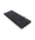 A4Tech KR-92 keyboard Universal USB QWERTY English Black
