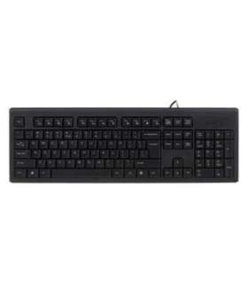 A4Tech KR-83 keyboard USB Black