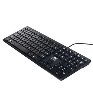 Keyboard Port Designs 900754-US Executive US USB QWERTY Black