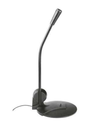 Trust Primo Desk - desk microphone for computer (black)