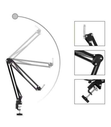 Microphone with accessories kit STUDIO AND STREAMING MICROPHONE MT397K