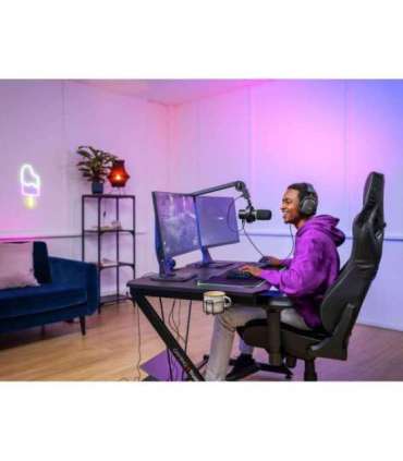 Trust GXT 255+ Onyx Black PC microphone