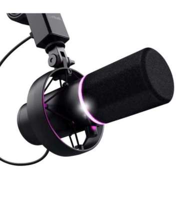 Trust GXT 255+ Onyx Black PC microphone