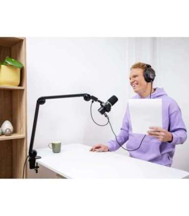 Trust GXT 255+ Onyx Black PC microphone