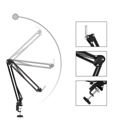 Microphone with accessories kit STUDIO AND STREAMING MICROPHONE MT397S