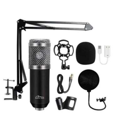 Microphone with accessories kit STUDIO AND STREAMING MICROPHONE MT397S