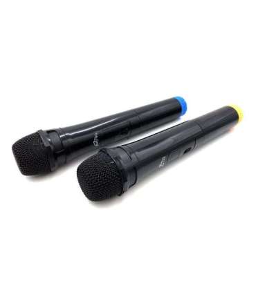 Wireless karaoke microphones ACCENT PRO MT395