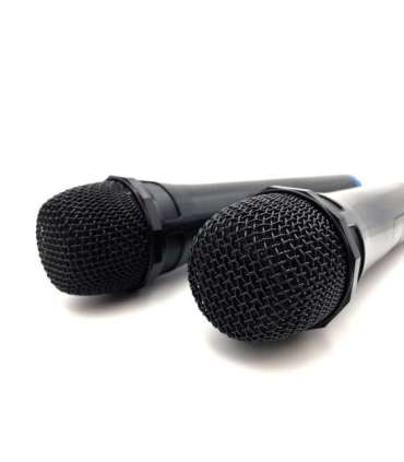Wireless karaoke microphones ACCENT PRO MT395