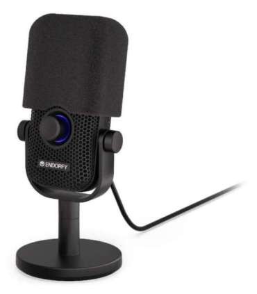 ENDORFY Solum Voice S Black PC microphone