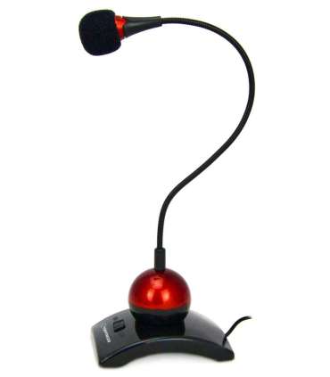 Esperanza EH130 microphone PC microphone Black,Red