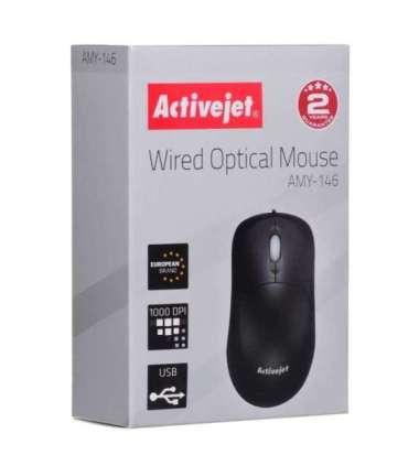 Activejet AMY-146 Mouse wired optical USB