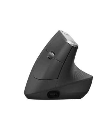 Logitech MX Vertical Advanced Ergonimic mouse RF Wireless+Bluetooth Optical 4000 DPI Right-hand