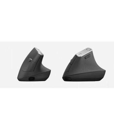 Logitech MX Vertical Advanced Ergonimic mouse RF Wireless+Bluetooth Optical 4000 DPI Right-hand