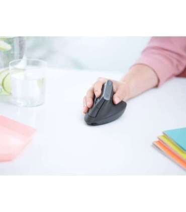 Logitech MX Vertical Advanced Ergonimic mouse RF Wireless+Bluetooth Optical 4000 DPI Right-hand