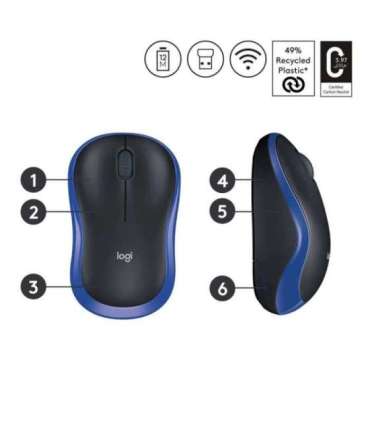 Logitech Wireless Mouse M185