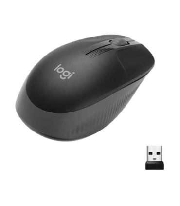 Logitech M190 mouse RF Wireless Optical 1000 DPI Ambidextrous