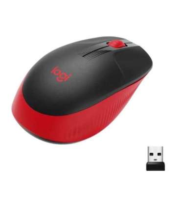 Logitech M190 mouse RF Wireless Optical 1000 DPI Ambidextrous