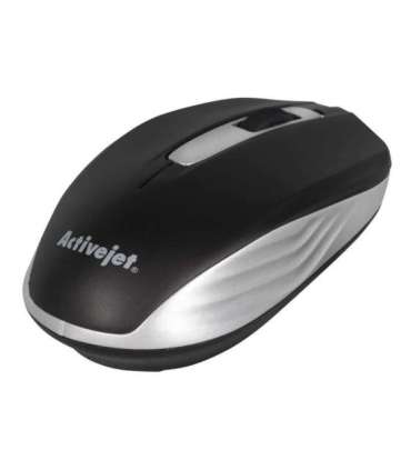 Activejet AMY-313 Mouse wireless USB (optical 1200 DPI black and gray)