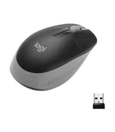 Logitech M190 mouse RF Wireless Optical 1000 DPI Ambidextrous