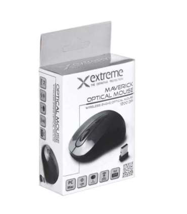 Extreme XM104K mouse USB Type-A Optical 1000 DPI On the right side