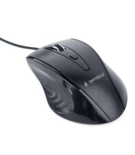 Gembird MUS-4B-02 mouse Right-hand USB Optical 1200 DPI
