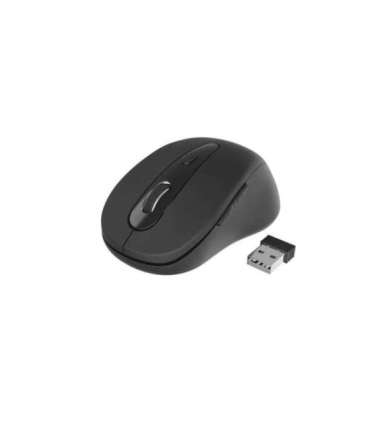 Gembird MUSW-6B-01 mouse Office Right-hand RF Wireless Optical 1600 DPI