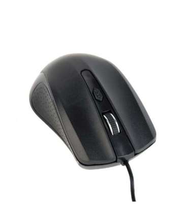 Gembird MUS-4B-01 mouse Ambidextrous USB Type-A Optical 1200 DPI