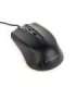 Gembird MUS-4B-01 mouse Ambidextrous USB Type-A Optical 1200 DPI