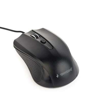 Gembird MUS-4B-01 mouse Ambidextrous USB Type-A Optical 1200 DPI