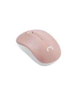 Natec Wireless Mouse Toucan Pink & White 1600DPI