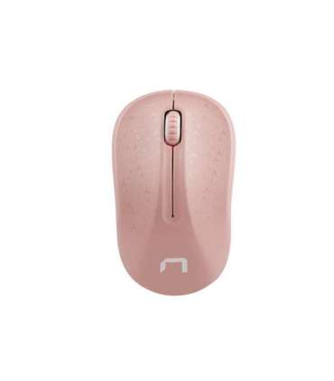 Natec Wireless Mouse Toucan Pink & White 1600DPI