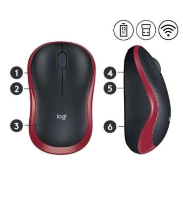 Logitech Wireless Mouse M185