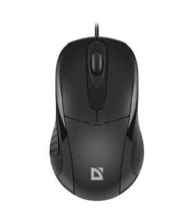 Defender MOUSE STANDARD MB-580 black OPTICAL 1000dpi 3P