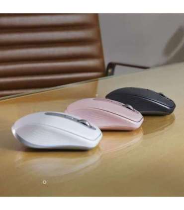 Logitech MX Anywhere 3S mouse Office Right-hand RF Wireless + Bluetooth Laser 8000 DPI