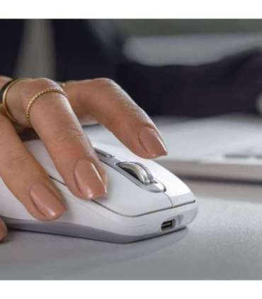 Logitech MX Anywhere 3S mouse Office Right-hand RF Wireless + Bluetooth Laser 8000 DPI