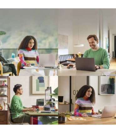 Logitech MX Anywhere 3S mouse Office Right-hand RF Wireless + Bluetooth Laser 8000 DPI