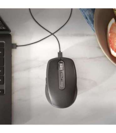 Logitech MX Anywhere 3S mouse Office Right-hand RF Wireless + Bluetooth Laser 8000 DPI
