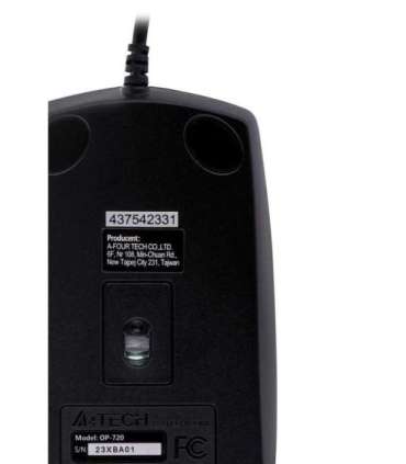 A4Tech OP-720 mouse USB Type-A Optical 800 DPI