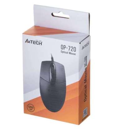 A4Tech OP-720 mouse USB Type-A Optical 800 DPI