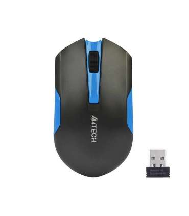 A4Tech G3-200N mouse Ambidextrous RF Wireless Optical 1000 DPI