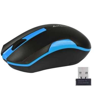 A4Tech G3-200N mouse Ambidextrous RF Wireless Optical 1000 DPI