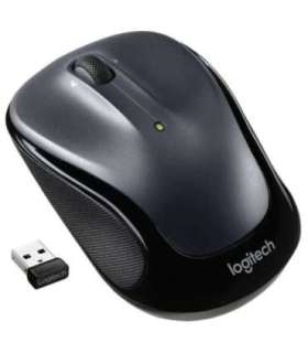 Logitech M325s mouse Travel Ambidextrous RF Wireless Optical 1000 DPI